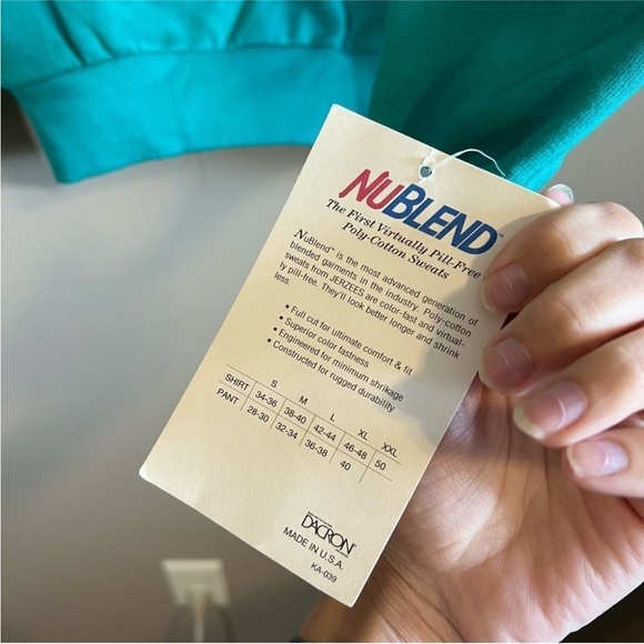 NWT Vintage Jerzees Women's Green
Lighthouse Anchor Embroidered
Sweatshirt Sz M - Picture 6 of 9